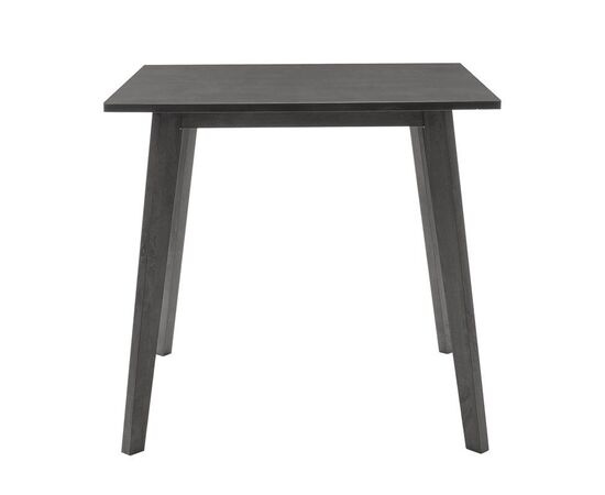 Τραπέζι Benson pakoworld MDF σε rustic grey απόχρωση 80x80x75εκ - ΤΡΑΠΕΖΙΑ ΚΟΥΖΙΝΑΣ στο Milonadakis.gr