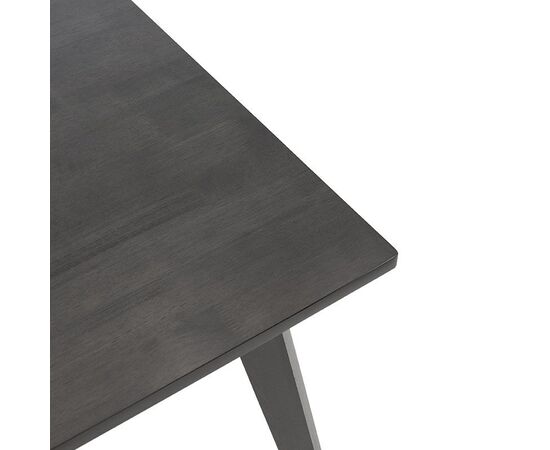 Τραπέζι Benson pakoworld MDF σε rustic grey απόχρωση 80x80x75εκ - ΤΡΑΠΕΖΙΑ ΚΟΥΖΙΝΑΣ στο Milonadakis.gr