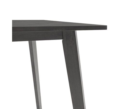 Τραπέζι Benson pakoworld MDF σε rustic grey απόχρωση 80x80x75εκ - ΤΡΑΠΕΖΙΑ ΚΟΥΖΙΝΑΣ στο Milonadakis.gr