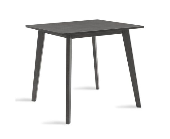 Τραπέζι Benson pakoworld MDF σε rustic grey απόχρωση 80x80x75εκ - ΤΡΑΠΕΖΙΑ ΚΟΥΖΙΝΑΣ στο Milonadakis.gr