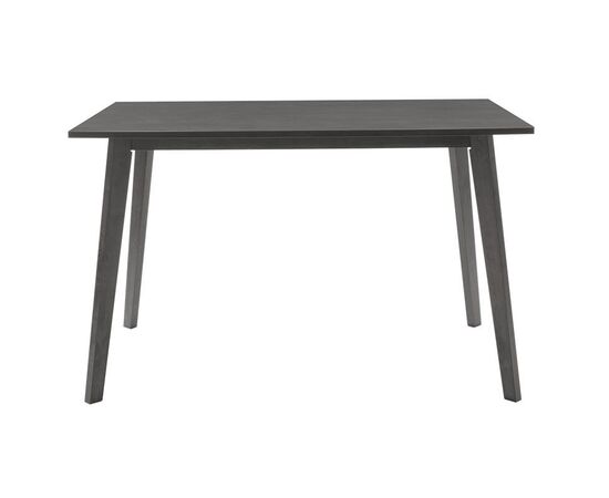 Τραπέζι Benson pakoworld MDF σε rustic grey απόχρωση 120x75x75εκ - ΤΡΑΠΕΖΙΑ ΚΟΥΖΙΝΑΣ στο Milonadakis.gr