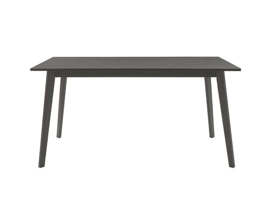 Τραπέζι Benson pakoworld MDF σε rustic grey απόχρωση 150x90x75εκ - ΤΡΑΠΕΖΙΑ ΚΟΥΖΙΝΑΣ στο Milonadakis.gr