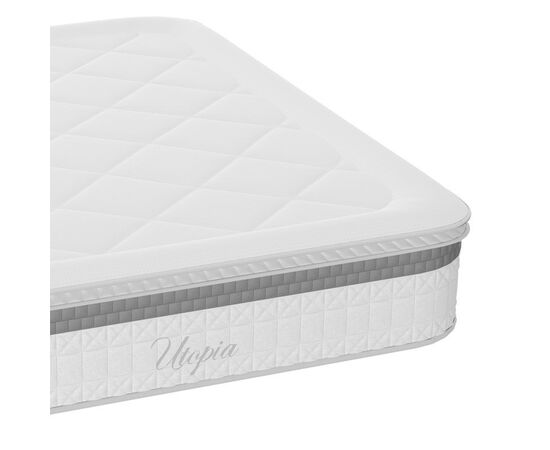 Στρώμα Utopia pakoworld pocket spring με ανώστρωμα 30-32cm 150x200εκ - POCKET SPRING στο Milonadakis.gr