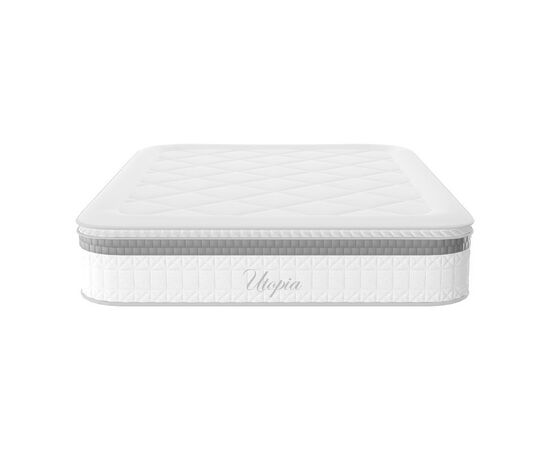Στρώμα Utopia pakoworld pocket spring με ανώστρωμα 30-32cm 150x200εκ - POCKET SPRING στο Milonadakis.gr