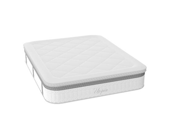 Στρώμα Utopia pakoworld pocket spring με ανώστρωμα 30-32cm 150x200εκ - POCKET SPRING στο Milonadakis.gr