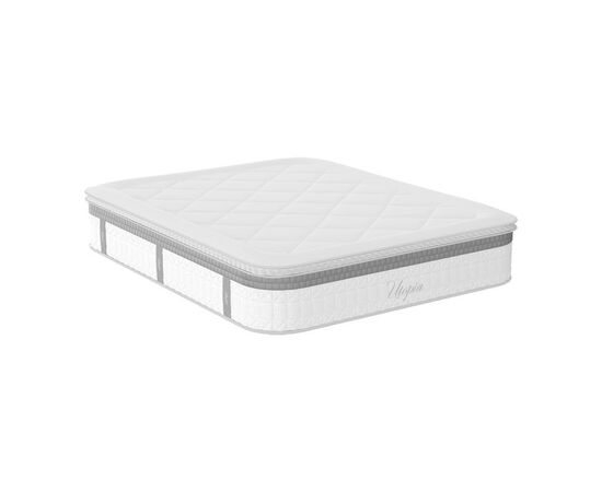 Στρώμα Utopia pakoworld pocket spring με ανώστρωμα 30-32cm 150x200εκ - POCKET SPRING στο Milonadakis.gr