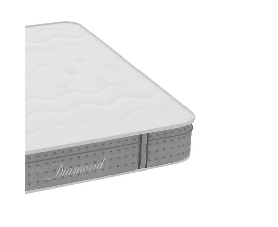 Στρώμα Diamond pakoworld pocket spring+ gel memory foam 25-27cm 160x200εκ - ΣΤΡΩΜΑΤΑ ΥΠΝΟΥ & ΣΟΜΙΕΔΕΣ στο Milonadakis.gr