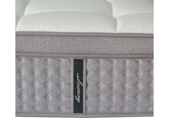 Στρώμα Luxury pakoworld pocket spring+gel memory foam+latex 34-36cm 150x200εκ - ΣΤΡΩΜΑΤΑ ΥΠΝΟΥ & ΣΟΜΙΕΔΕΣ στο Milonadakis.gr