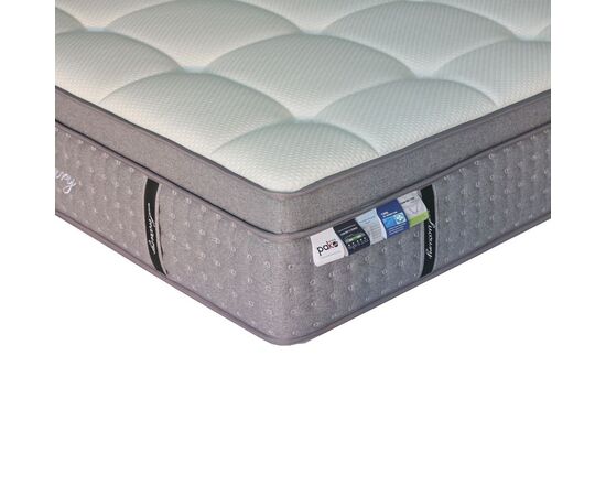 Στρώμα Luxury pakoworld pocket spring+gel memory foam+latex 34-36cm 160x200εκ - ΣΤΡΩΜΑΤΑ ΥΠΝΟΥ & ΣΟΜΙΕΔΕΣ στο Milonadakis.gr