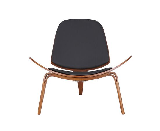 Πολυθρόνα Vilma pakoworld PU μαύρο- plywood καρυδί 90x73x75εκ - ΚΑΡΕΚΛΕΣ - ΠΟΛΥΘΡΟΝΕΣ ΕΣ. στο Milonadakis.gr