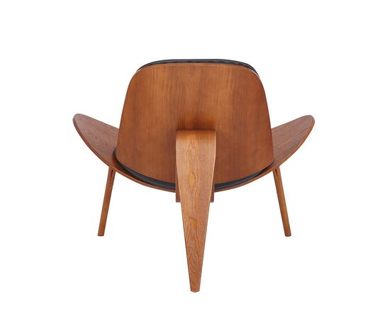 Πολυθρόνα Vilma pakoworld PU μαύρο- plywood καρυδί 90x73x75εκ - ΚΑΡΕΚΛΕΣ - ΠΟΛΥΘΡΟΝΕΣ ΕΣ. στο Milonadakis.gr