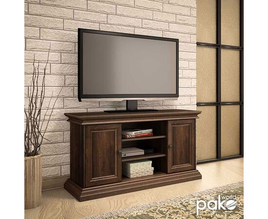 Έπιπλο τηλεόρασης Mozart pakoworld χρώμα καρυδί 121x40x65εκ - ΕΠΙΠΛΑ ΤΗΛΕΟΡΑΣΗΣ στο Milonadakis.gr