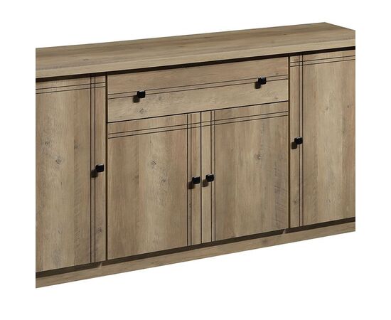 Μπουφές Libby pakoworld φυσικό 160x39.5x83εκ - ΜΠΟΥΦΕΔΕΣ-ΚΟΝΣΟΛΕΣ στο Milonadakis.gr