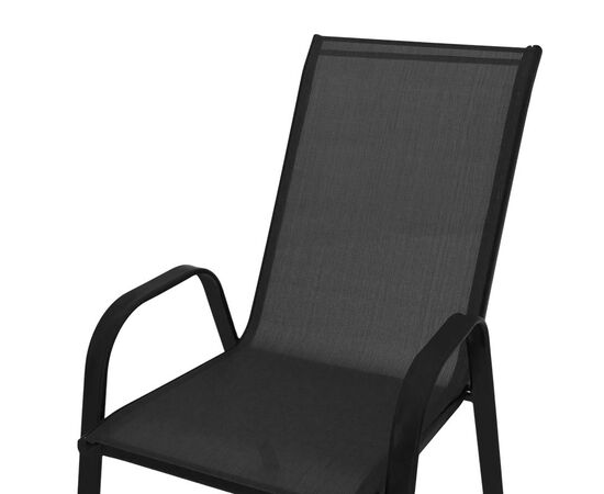 Πολυθρόνα Calan pakoworld μέταλλο μαύρο-textilene μαύρο 55x75x90 εκ - ΚΑΡΕΚΛΕΣ - ΠΟΛΥΘΡΟΝΕΣ στο Milonadakis.gr