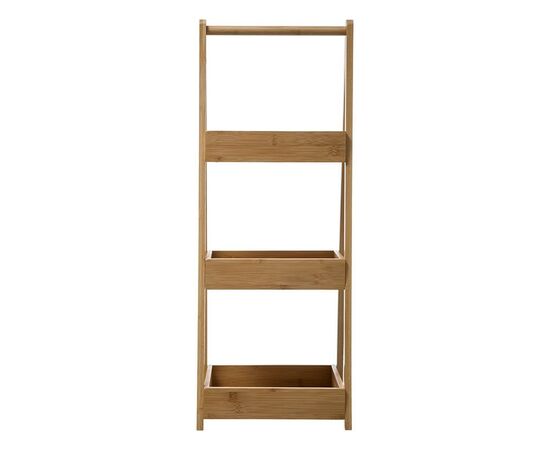 Ραφιέρα επιδαπέδια 3όροφη Dafi pakoworld bamboo φυσικό 30x25.5x78εκ - ΟΡΓΑΝΩΣΗ ΣΠΙΤΙΟΥ στο Milonadakis.gr