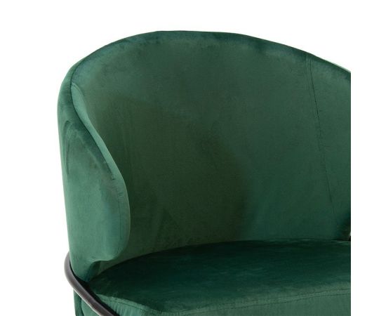 Καρέκλα Nalu pakoworld βελούδο σκούρο πράσινο-μαύρο χρυσό πόδι - ΚΑΡΕΚΛΕΣ - ΠΟΛΥΘΡΟΝΕΣ ΕΣ. στο Milonadakis.gr