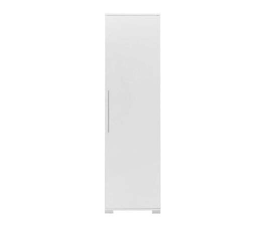 Ντουλάπι-στήλη Diamond1 pakoworld λευκό gloss 50x35x187εκ - ΟΡΓΑΝΩΣΗ ΣΠΙΤΙΟΥ στο Milonadakis.gr