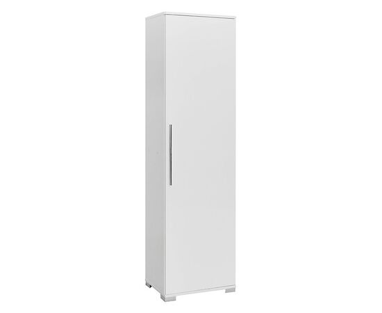 Ντουλάπι-στήλη Diamond1 pakoworld λευκό gloss 50x35x187εκ - ΟΡΓΑΝΩΣΗ ΣΠΙΤΙΟΥ στο Milonadakis.gr