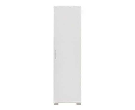 Ντουλάπι-στήλη Chad1 pakoworld λευκό gloss 45x32x169εκ - ΟΡΓΑΝΩΣΗ ΣΠΙΤΙΟΥ στο Milonadakis.gr