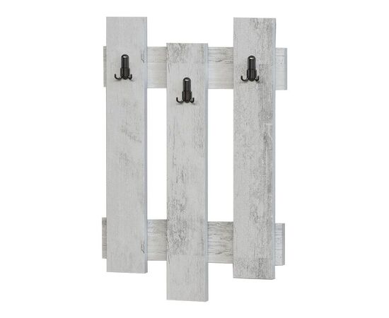 Κρεμάστρα Nix Wave pakoworld χρώμα λευκό antique 45x3.5x66εκ - ΚΑΛΟΓΕΡΟΙ - ΚΡΕΜΑΣΤΡΕΣ στο Milonadakis.gr