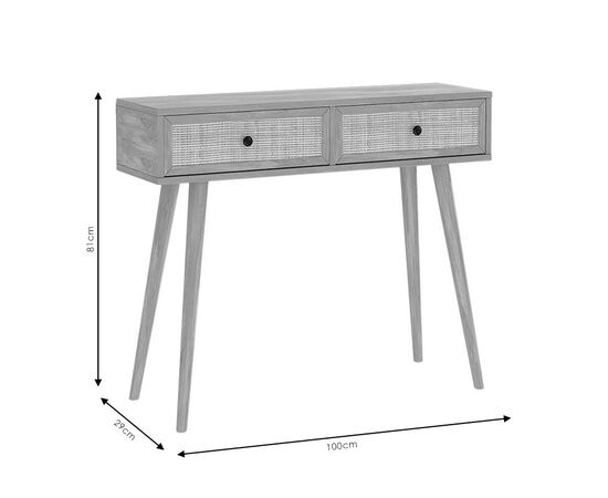 Κονσόλα Oslo pakoworld sonoma 100x29x81εκ - ΣΥΡΤΑΡΙΕΡΕΣ - ΤΟΥΑΛΕΤΕΣ στο Milonadakis.gr