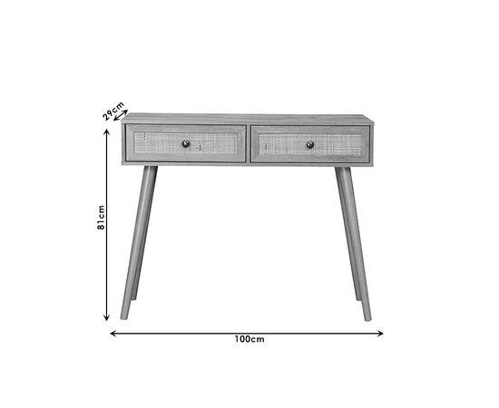 Κονσόλα Oslo pakoworld sonoma 100x29x81εκ - ΣΥΡΤΑΡΙΕΡΕΣ - ΤΟΥΑΛΕΤΕΣ στο Milonadakis.gr