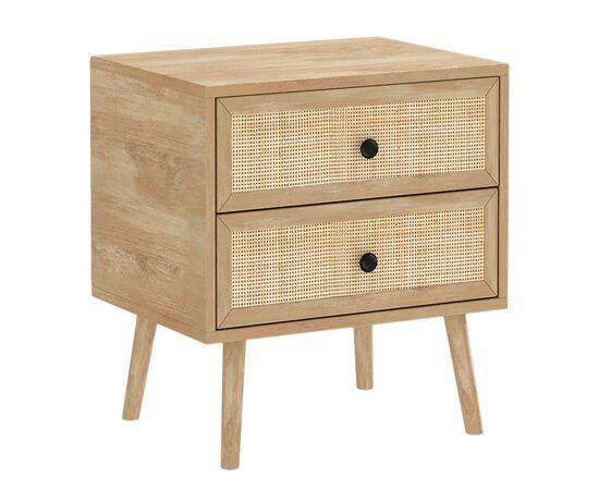 Κομοδίνο Oslo pakoworld sonoma 50x39x55εκ - ΚΟΜΟΔΙΝΑ στο Milonadakis.gr
