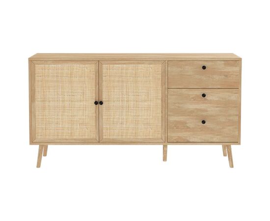 Μπουφές Oslo pakoworld sonoma 150x39x79εκ - ΜΠΟΥΦΕΔΕΣ-ΚΟΝΣΟΛΕΣ στο Milonadakis.gr