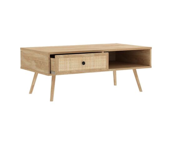 Τραπέζι σαλονιού Oslo pakoworld sonoma 110x59x41,5εκ - ΤΡΑΠΕΖΑΚΙΑ ΣΑΛΟΝΙΟΥ στο Milonadakis.gr