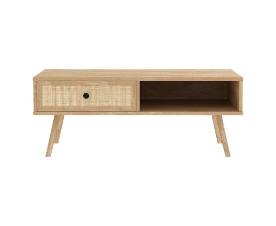 Τραπέζι σαλονιού Oslo pakoworld sonoma 110x59x41,5εκ - ΤΡΑΠΕΖΑΚΙΑ ΣΑΛΟΝΙΟΥ στο Milonadakis.gr