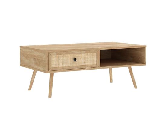 Τραπέζι σαλονιού Oslo pakoworld sonoma 110x59x41,5εκ - ΤΡΑΠΕΖΑΚΙΑ ΣΑΛΟΝΙΟΥ στο Milonadakis.gr