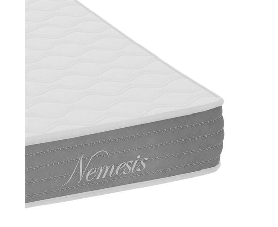 Στρώμα Nemesis pakoworld pocket spring roll pack διπλής όψης 20-22cm 100x200εκ - POCKET SPRING στο Milonadakis.gr