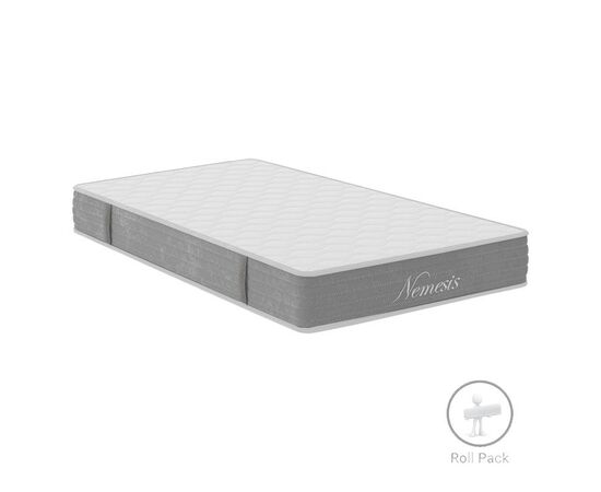 Στρώμα Nemesis pakoworld pocket spring roll pack διπλής όψης 20-22cm 100x200εκ - POCKET SPRING στο Milonadakis.gr