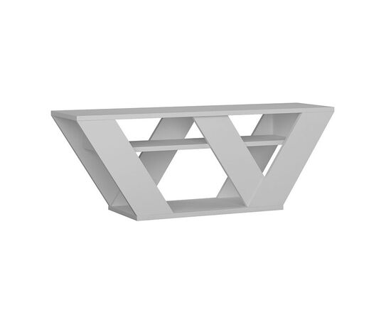 Έπιπλο τηλεόρασης Pipralla pakoworld λευκό 110x30x40εκ - ΕΠΙΠΛΑ ΤΗΛΕΟΡΑΣΗΣ στο Milonadakis.gr