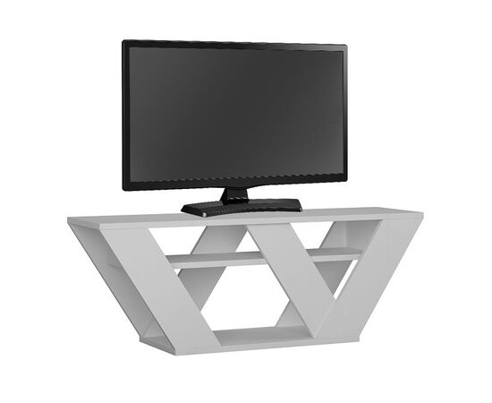 Έπιπλο τηλεόρασης Pipralla pakoworld λευκό 110x30x40εκ - ΕΠΙΠΛΑ ΤΗΛΕΟΡΑΣΗΣ στο Milonadakis.gr