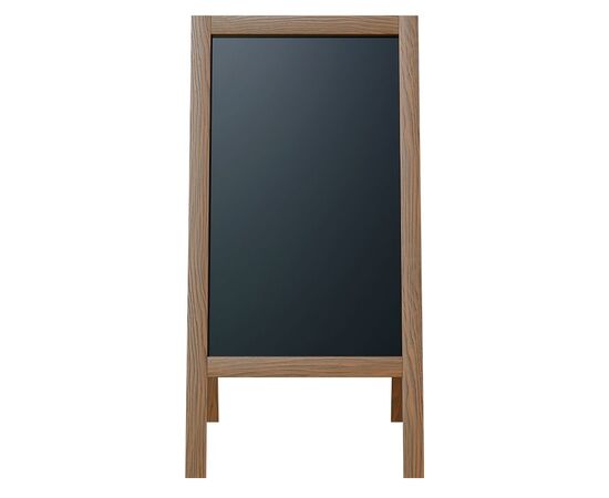 Stand μενού Felex pakoworld καρυδί-μαύρο 50x25x100εκ - ΟΡΓΑΝΩΣΗ ΣΠΙΤΙΟΥ στο Milonadakis.gr