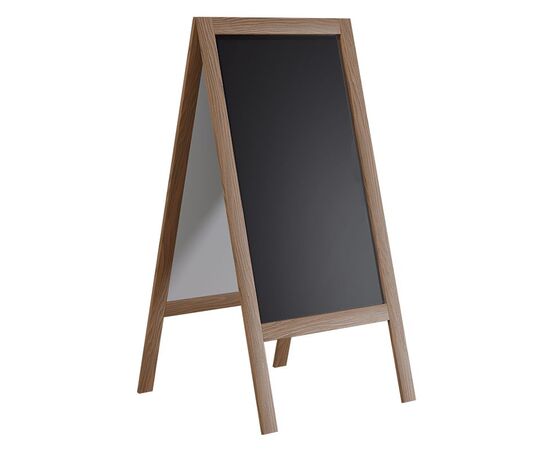 Stand μενού Felex pakoworld καρυδί-μαύρο 50x25x100εκ - ΟΡΓΑΝΩΣΗ ΣΠΙΤΙΟΥ στο Milonadakis.gr