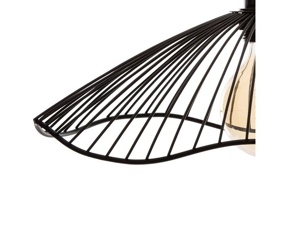 Φωτιστικό οροφής μονόφωτο Galt pakoworld Ε27 μαύρο Φ34x15.5εκ - ΦΩΤΙΣΤΙΚΑ ΟΡΟΦΗΣ στο Milonadakis.gr