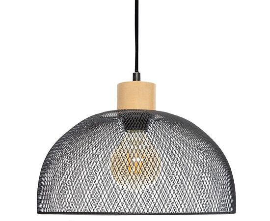 Φωτιστικό οροφής μονόφωτο Sam pakoworld Ε27 μαύρο Φ30x22,5εκ - ΦΩΤΙΣΤΙΚΑ ΟΡΟΦΗΣ στο Milonadakis.gr
