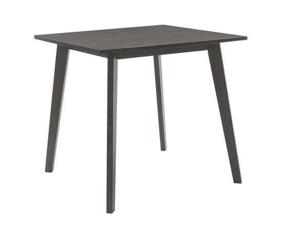 Tραπεζαρία Benson - Toto pakoworld σετ 5τμχ rustic grey - ύφασμα grey 80x80x75εκ - ΤΡΑΠΕΖΑΡΙΕΣ στο Milonadakis.gr