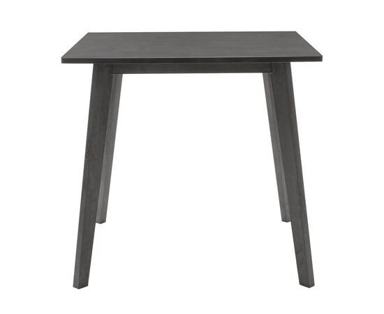 Tραπεζαρία Benson - Toto pakoworld σετ 5τμχ rustic grey - ύφασμα grey 80x80x75εκ - ΤΡΑΠΕΖΑΡΙΕΣ στο Milonadakis.gr