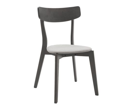 Tραπεζαρία Benson - Toto pakoworld σετ 5τμχ rustic grey - ύφασμα grey 80x80x75εκ - ΤΡΑΠΕΖΑΡΙΕΣ στο Milonadakis.gr