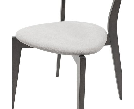 Tραπεζαρία Benson - Toto pakoworld σετ 5τμχ rustic grey - ύφασμα grey 80x80x75εκ - ΤΡΑΠΕΖΑΡΙΕΣ στο Milonadakis.gr