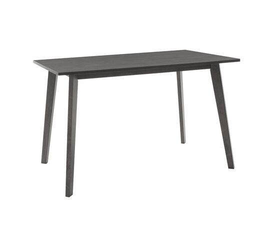 Tραπεζαρία Benson - Toto pakoworld σετ 5τμχ rustic grey - ύφασμα γκρι 120x75x75εκ - ΤΡΑΠΕΖΑΡΙΕΣ στο Milonadakis.gr