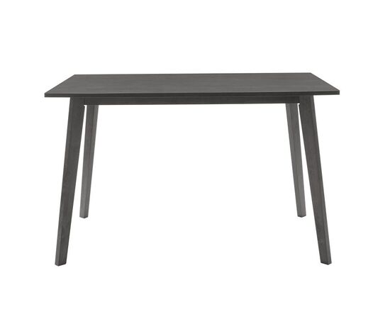 Tραπεζαρία Benson - Toto pakoworld σετ 5τμχ rustic grey - ύφασμα γκρι 120x75x75εκ - ΤΡΑΠΕΖΑΡΙΕΣ στο Milonadakis.gr
