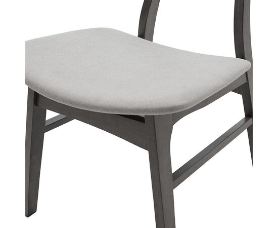 Tραπεζαρία Benson - Orlean pakoworld σετ 7τμχ rustic grey - ύφασμα γκρι 150x90x75εκ - ΤΡΑΠΕΖΑΡΙΕΣ στο Milonadakis.gr