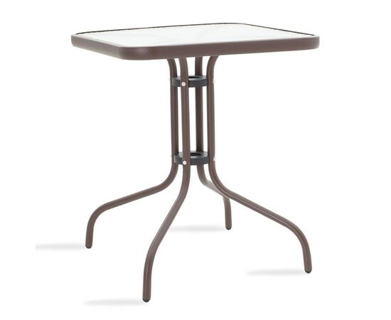 Τραπεζαρία Watson-Calan σετ 3τεμ pakoworld μέταλλο-textilene καφέ 60x60x70εκ - ΣΕΤ ΤΡΑΠΕΖΑΡΙΕΣ στο Milonadakis.gr