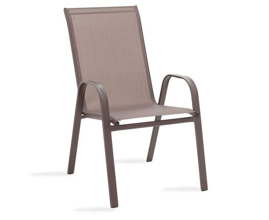 Τραπεζαρία Watson-Calan σετ 3τεμ pakoworld μέταλλο-textilene καφέ 60x60x70εκ - ΣΕΤ ΤΡΑΠΕΖΑΡΙΕΣ στο Milonadakis.gr