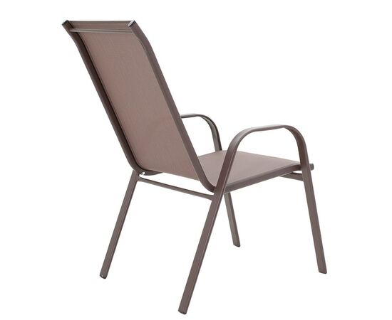 Τραπεζαρία Watson-Calan σετ 3τεμ pakoworld μέταλλο-textilene καφέ 60x60x70εκ - ΣΕΤ ΤΡΑΠΕΖΑΡΙΕΣ στο Milonadakis.gr