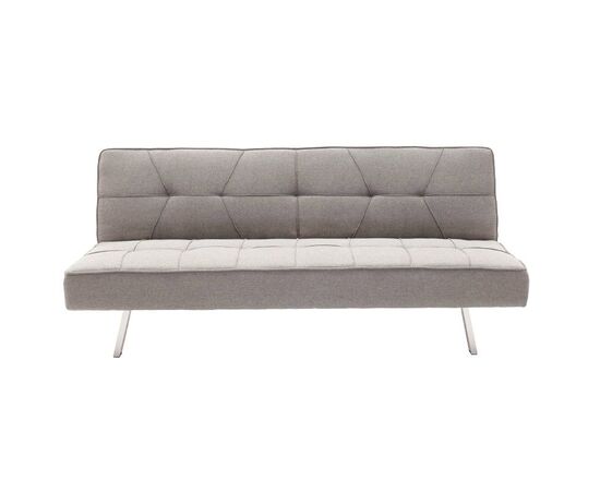 Καναπές-κρεβάτι Travis pakoworld 3θέσιος ύφασμα γκρι 175x83x74εκ - ΚΑΝΑΠΕΔΕΣ-ΣΑΛΟΝΙΑ στο Milonadakis.gr